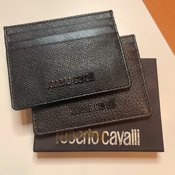 Roberto Cavalli Card Cases x 2 - Picture 1 of 2